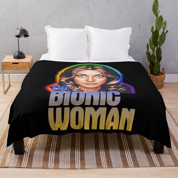 Item preview, Bionic Woman TV Shows designed and sold by ARKIRA - 100% authentic designs of the highest quality..