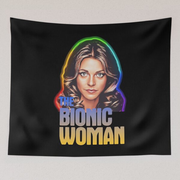 Item preview, Bionic Woman TV Shows designed and sold by ARKIRA - 100% authentic designs of the highest quality..