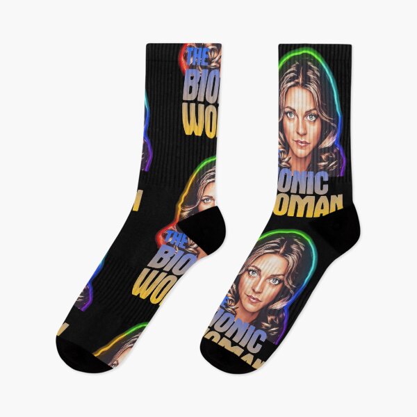Item preview, Bionic Woman TV Shows designed and sold by ARKIRA - 100% authentic designs of the highest quality..