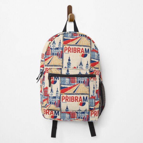 Item preview, Pribram Cezch Republic 1950s Retro Poster Tourism designed and sold by TravelersGems.