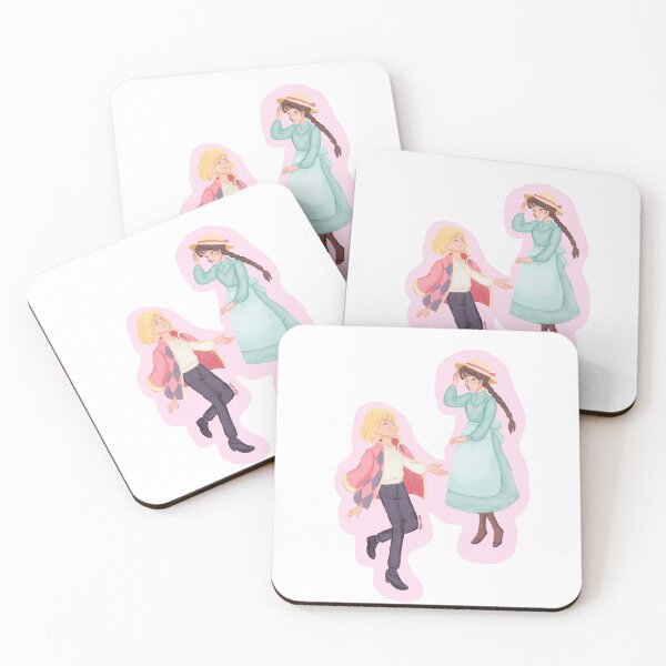 Item preview, Howl & Sophie – Enchanted Journey designed and sold by jojoilustra.