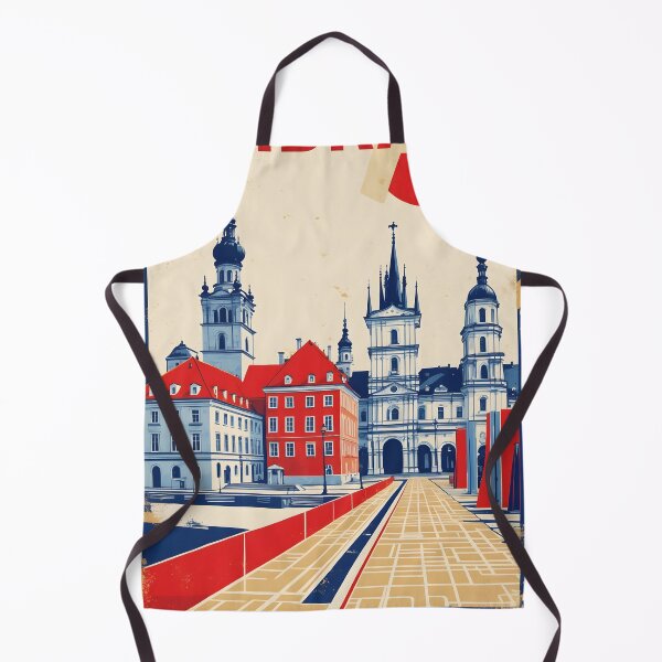 Item preview, Pribram Cezch Republic 1950s Retro Poster Tourism designed and sold by TravelersGems.