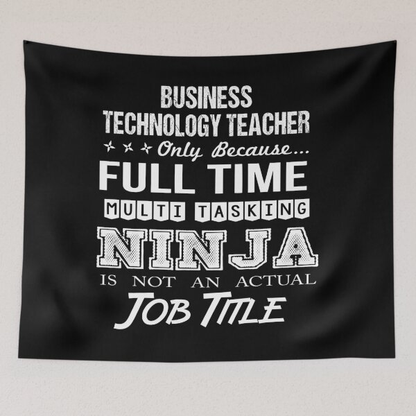 Item preview, Business Technology Teacher designed and sold by aswmhmlc71.