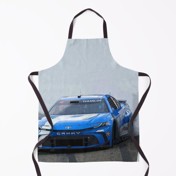 Item preview, Denny Hamlin drifting his 2025 Nascar Cupcar abstract designed and sold by Rodissimus1984.