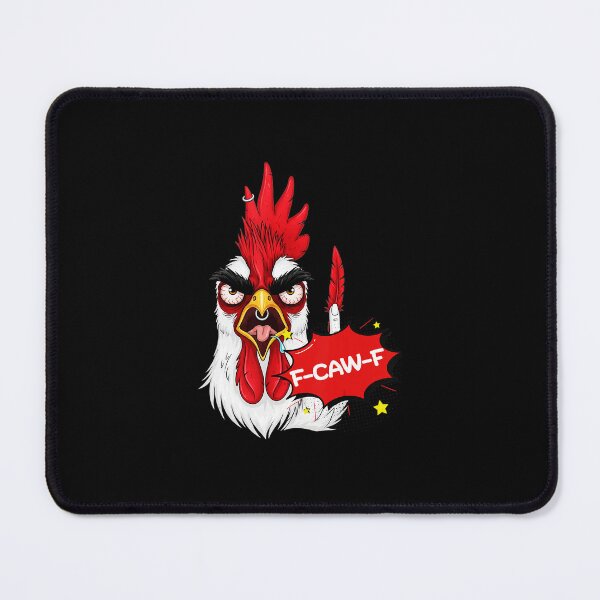 Item preview, FCawF Funny Chicken Humor Quote Rooster Meme designed and sold by tadmercado.