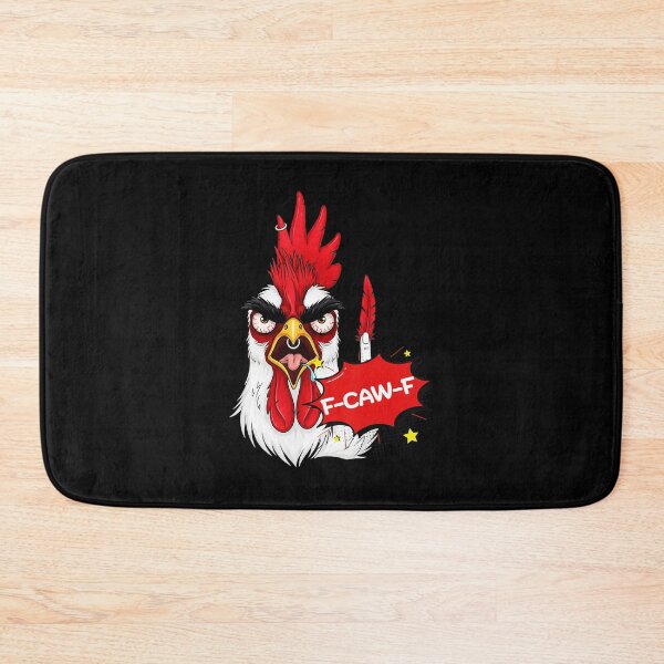 Item preview, Meme divertido de gallo con frase humorística de pollo FCawF designed and sold by tadmercado.