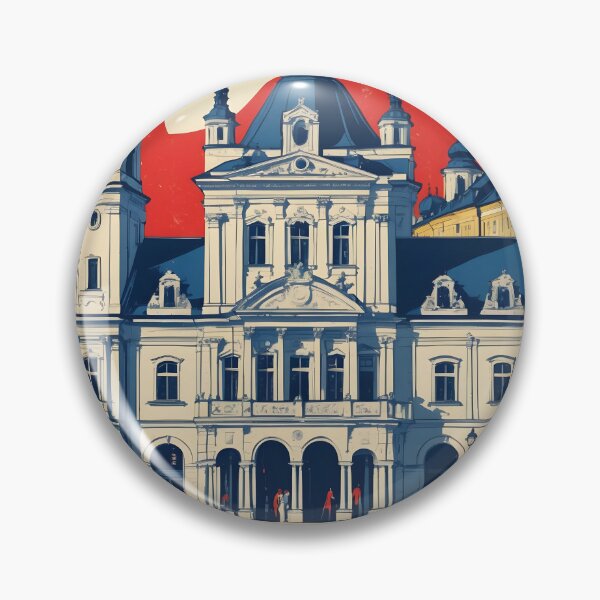 Item preview, Brno Cezch Republic 1950s Retro Poster Tourism designed and sold by TravelersGems.