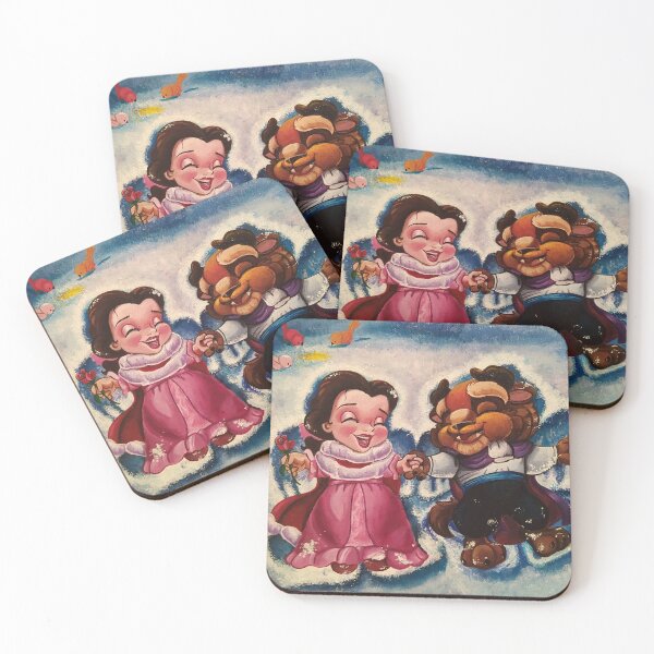 Item preview, Christmas Baby Beauty & Beast  designed and sold by Dartdar1.