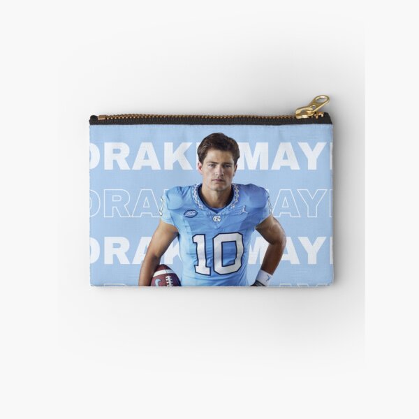 Item preview, Drake Maye 6 Repeating Name Pattern Light Blue Poster designed and sold by bullnizomona.