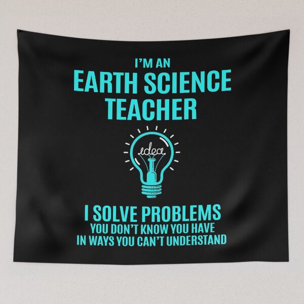 Item preview, Earth Science Teacher designed and sold by liviawong435.
