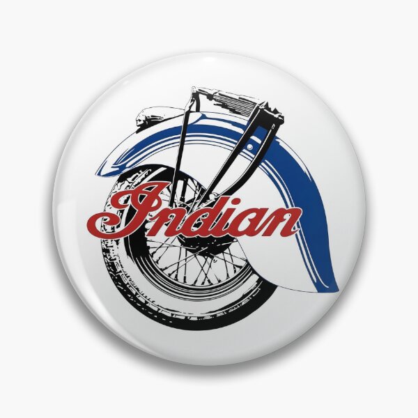Item preview, Indian Motorcycle Fender Vintage Sign designed and sold by CharlieDesings.