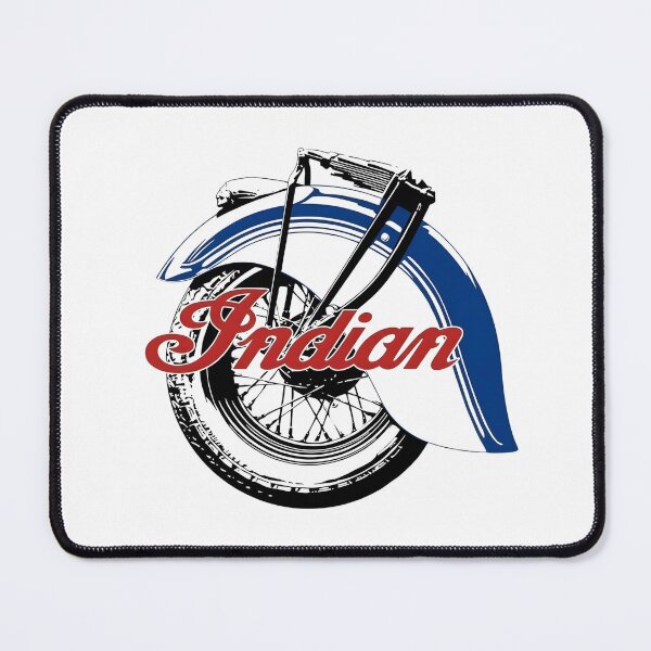 Item preview, Indian Motorcycle Fender Vintage Sign designed and sold by CharlieDesings.