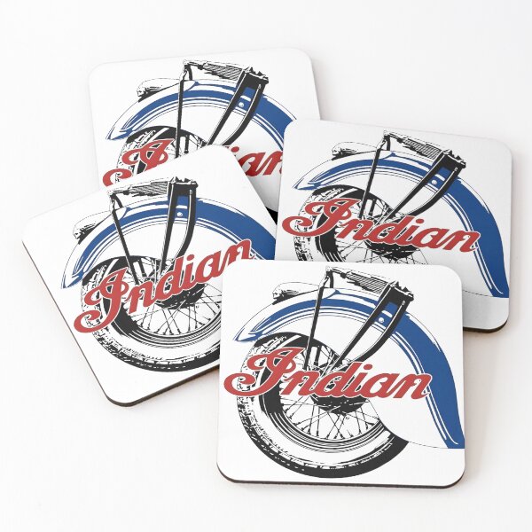 Item preview, Indian Motorcycle Fender Vintage Sign designed and sold by CharlieDesings.