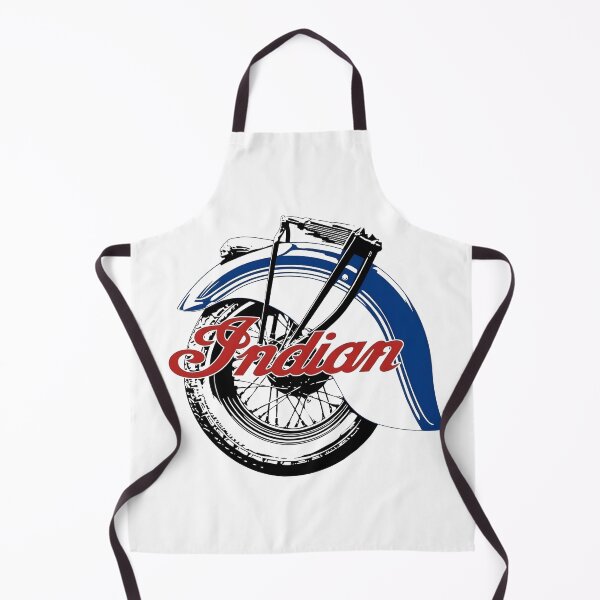 Item preview, Indian Motorcycle Fender Vintage Sign designed and sold by CharlieDesings.