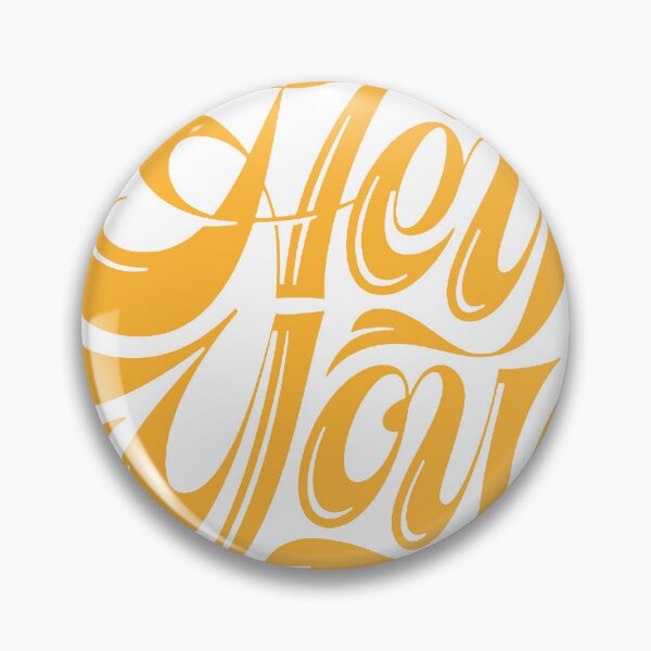 Item preview, Hey You Bold Typography Design designed and sold by andry01.
