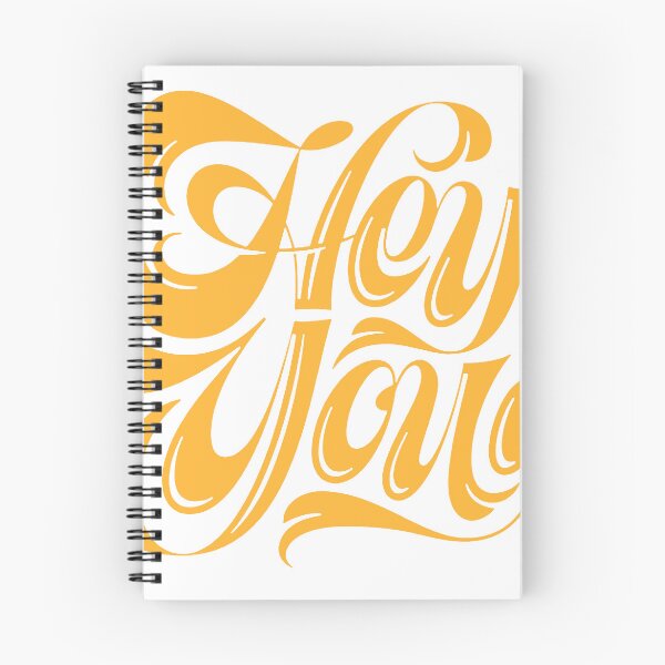 Item preview, Hey You Bold Typography Design designed and sold by andry01.