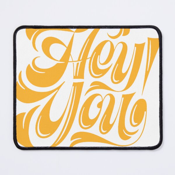 Item preview, Hey You Bold Typography Design designed and sold by andry01.