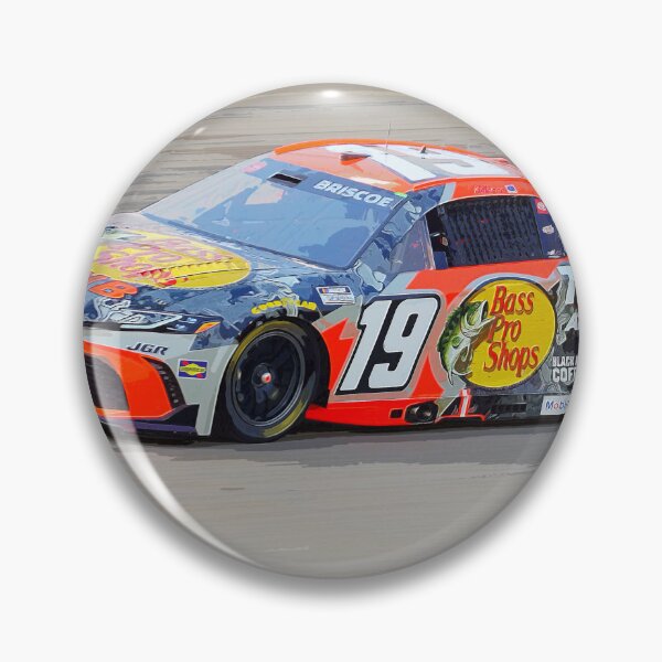 Item preview, Chase Briscoe racing his 2025 Nascar Cupcar at Nashville Superspeedway watercolor designed and sold by Rodissimus1984.
