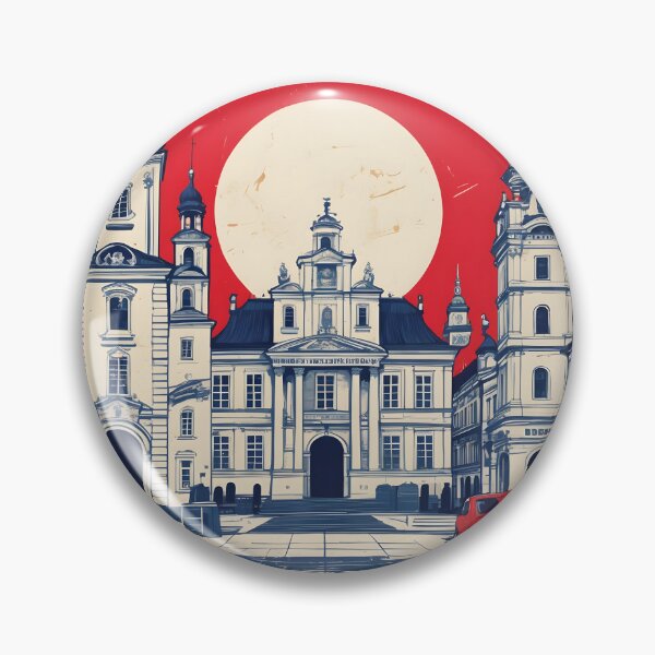 Item preview, Pisek Cezch Republic 1950s Retro Poster Tourism designed and sold by TravelersGems.