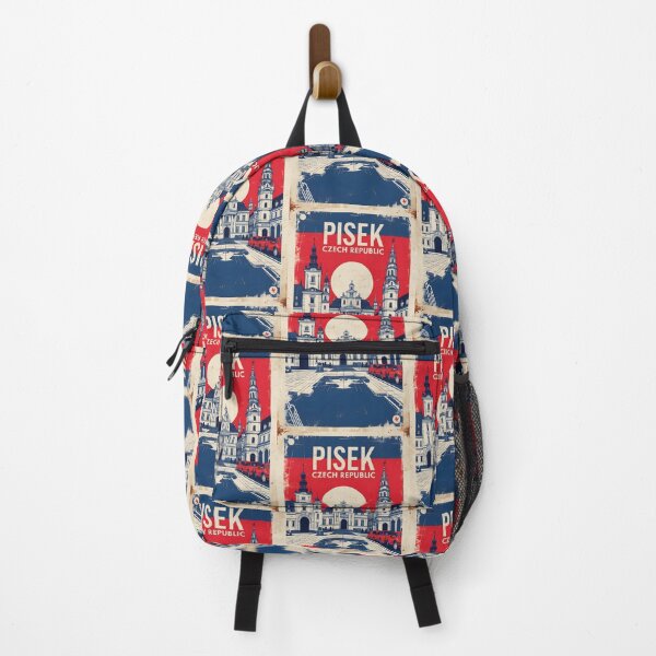 Item preview, Pisek Cezch Republic 1950s Retro Poster Tourism designed and sold by TravelersGems.