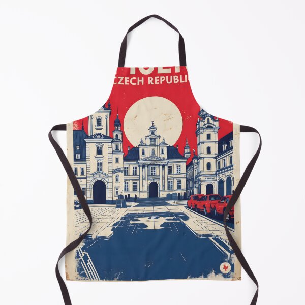 Item preview, Pisek Cezch Republic 1950s Retro Poster Tourism designed and sold by TravelersGems.