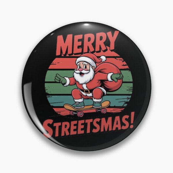 Item preview, Urban Christmas Santa designed and sold by SztylishDesigns.