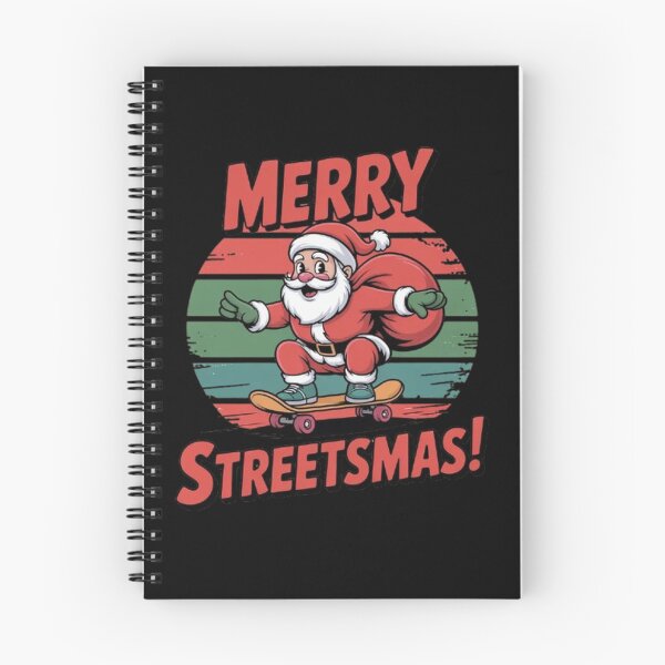 Item preview, Urban Christmas Santa designed and sold by SztylishDesigns.