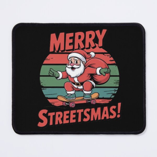 Item preview, Urban Christmas Santa designed and sold by SztylishDesigns.