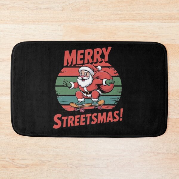 Item preview, Urban Christmas Santa designed and sold by SztylishDesigns.