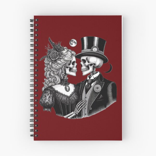 Item preview, Skeleton Lovers – Cute Romantic Couple designed and sold by Roberta Calabrese.