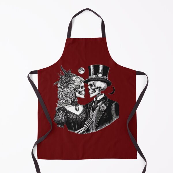 Item preview, Skeleton Lovers – Cute Romantic Couple designed and sold by Roberta Calabrese.