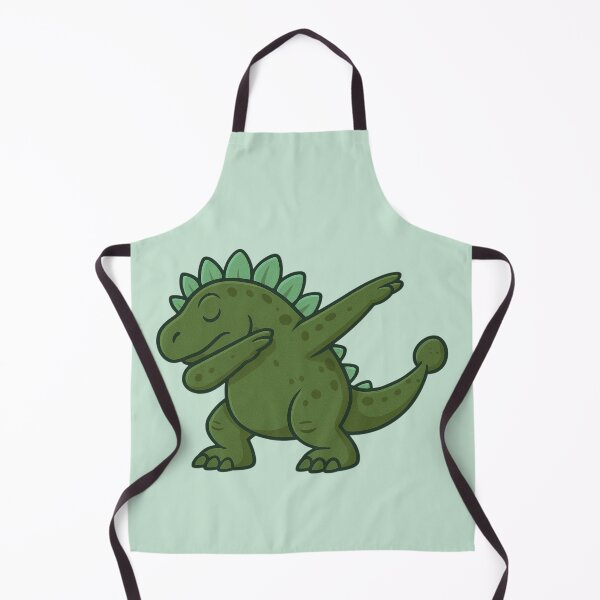 Item preview, Dabbing Stegosaurus – Cute Green Dino designed and sold by Ivy-Triggs.