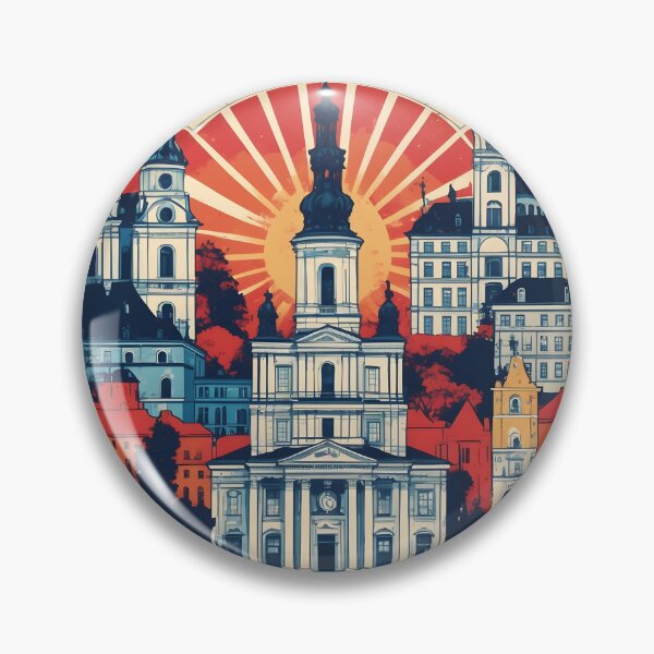 Item preview, Ostrava Cezch Republic 1950s Retro Poster Tourism designed and sold by TravelersGems.