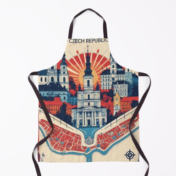 Item preview, Ostrava Cezch Republic 1950s Retro Poster Tourism designed and sold by TravelersGems.