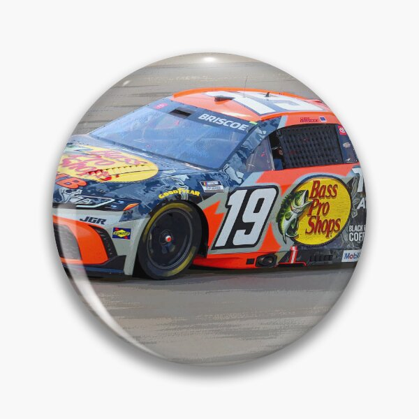 Item preview, Chase Briscoe racing his 2025 Nascar Cupcar at Nashville Superspeedway abstract designed and sold by Rodissimus1984.
