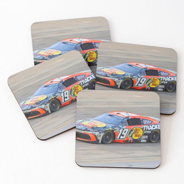 Item preview, Chase Briscoe racing his 2025 Nascar Cupcar at Nashville Superspeedway abstract designed and sold by Rodissimus1984.