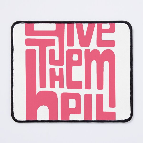 Item preview, Give Them Hell Bold Typography Design designed and sold by andry01.
