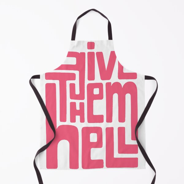 Item preview, Give Them Hell Bold Typography Design designed and sold by andry01.