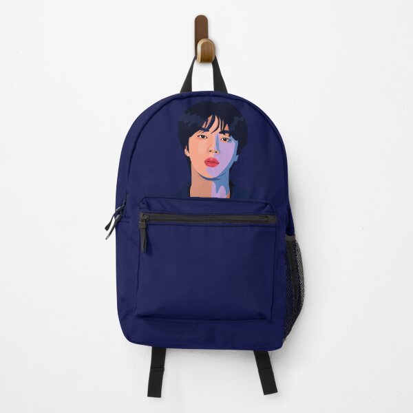 Item preview, Jin of BTS in a stunning vector digital portrait. designed and sold by Aome22.