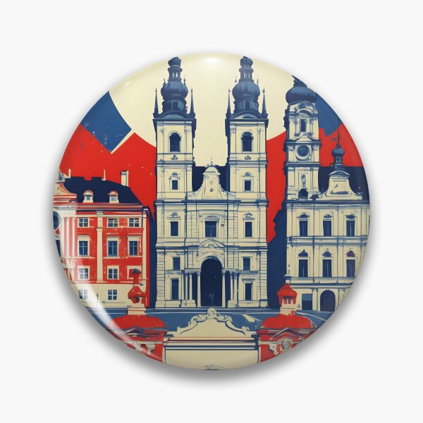 Item preview, Zlin Cezch Republic 1950s Retro Poster Tourism designed and sold by TravelersGems.