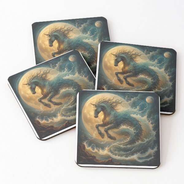 Item preview, A beautiful, mystical waterhorse. designed and sold by siobhanwyman.