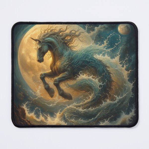 Item preview, A beautiful, mystical waterhorse. designed and sold by siobhanwyman.