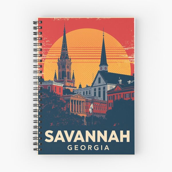 Item preview, Savannah, Georgia designed and sold by PamLeeDesign.
