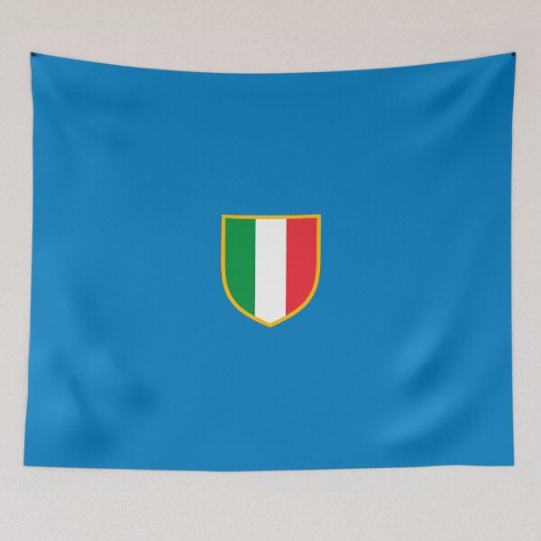 Item preview, Scudetto - Shield of Italian Champions on Savoy Blue designed and sold by Jukka Heilimo.