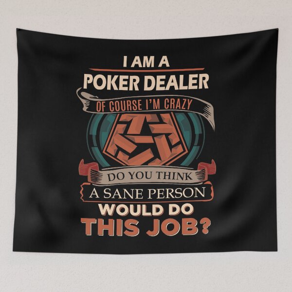 Item preview, Poker Dealer designed and sold by jeromgaug336.