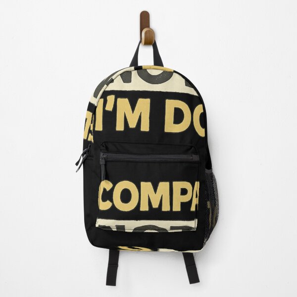Item preview, Compared to Nothing I’m Doing OK – Funny Self-Aware Quote Design designed and sold by haitrieuic96.