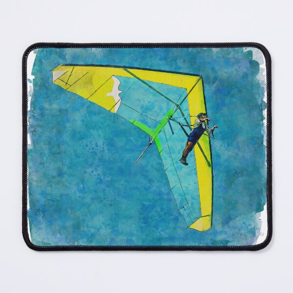 Item preview, Hang Glider - Bliue Green Soaring designed and sold by craigm.
