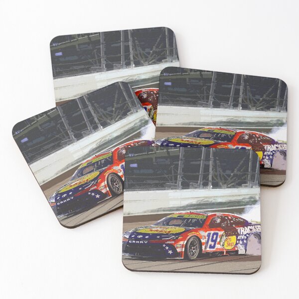 Item preview, Chase Briscoe doing a burnout in his 2025 Nascar Cupcar watercolor designed and sold by Rodissimus1984.