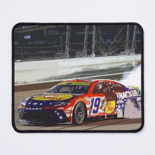 Item preview, Chase Briscoe doing a burnout in his 2025 Nascar Cupcar watercolor designed and sold by Rodissimus1984.