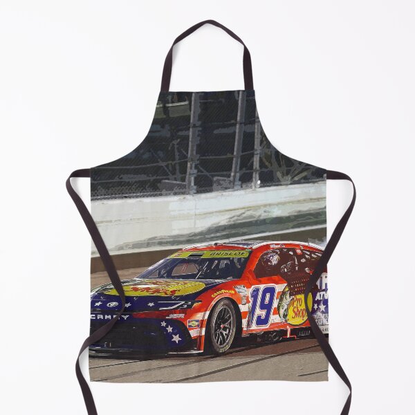 Item preview, Chase Briscoe doing a burnout in his 2025 Nascar Cupcar watercolor designed and sold by Rodissimus1984.